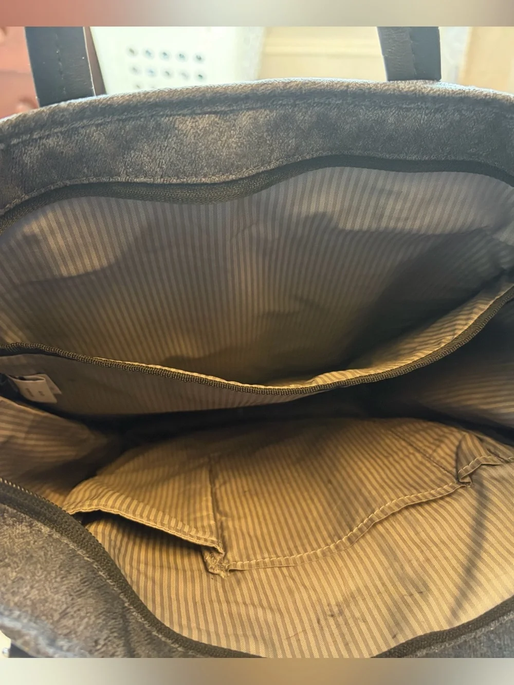 Gray Sherpani Anti-theft Backpack and Tote
